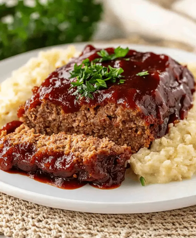 Cracker Barrel Meatloaf Recipe