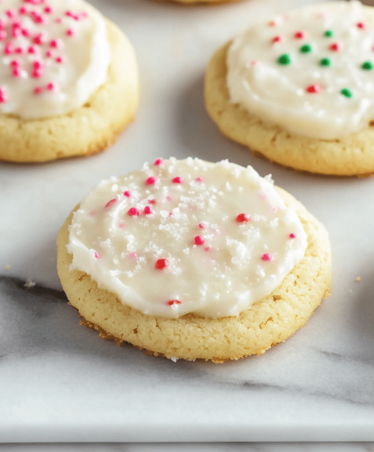 Cream Cheese Meltaway Cookies Recipe