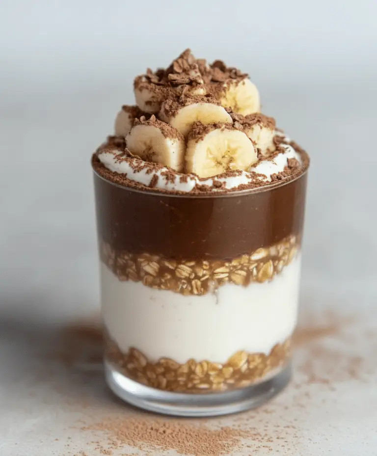 Decadent Banoffee Overnight Oats Recipe