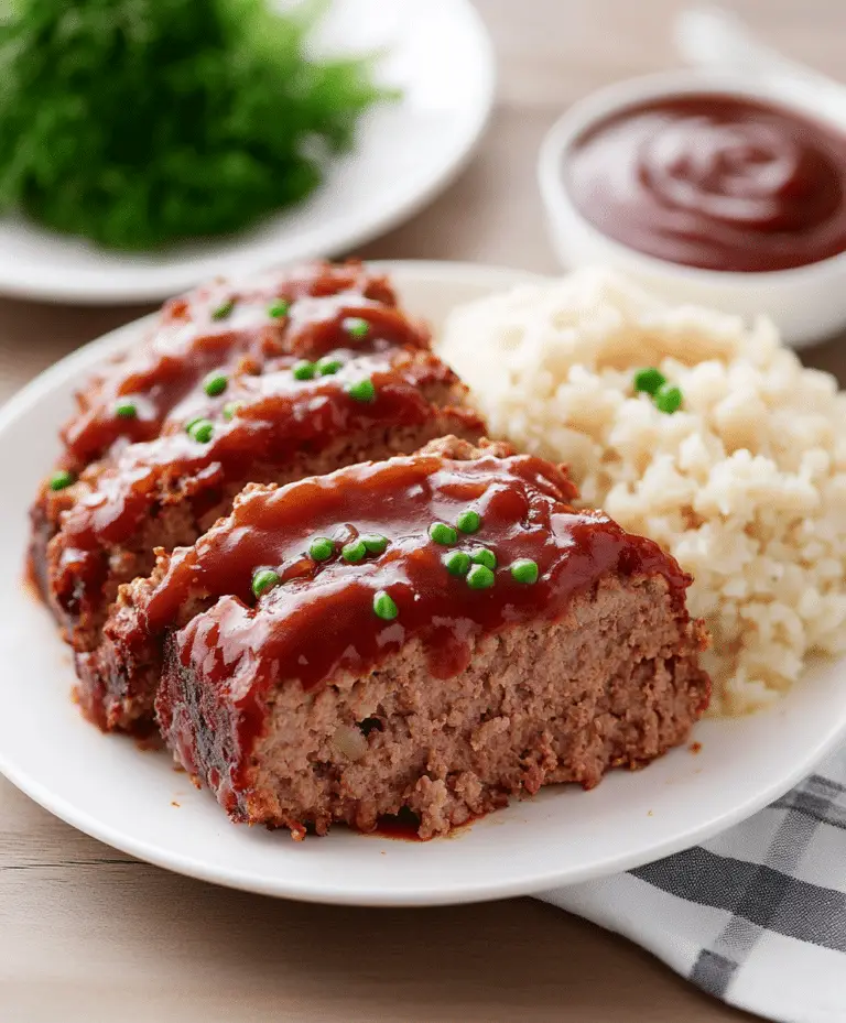 Delicious Southern Meatloaf Recipe