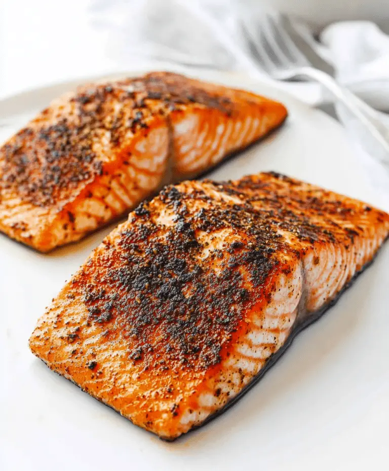 Easy Air Fryer Salmon Recipe