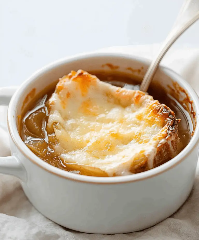 Easy French Onion Soup Recipe