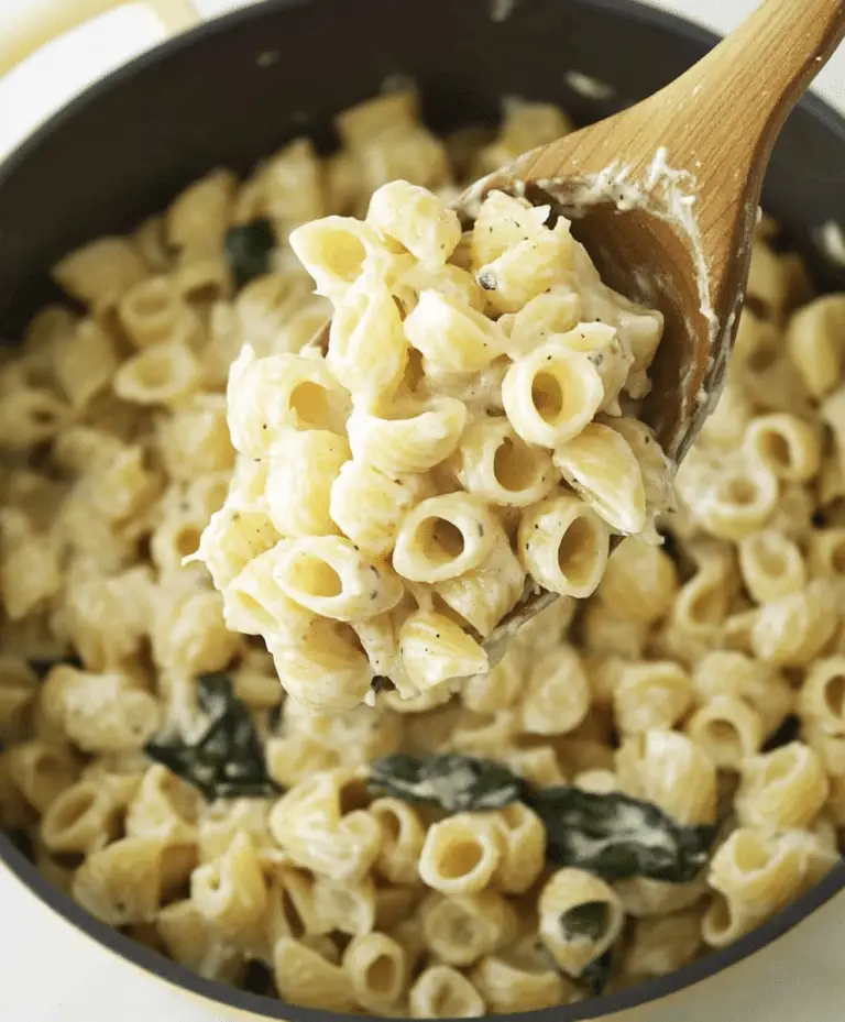 Easy One Pot Lemon Garlic Parmesan Pasta Recipe