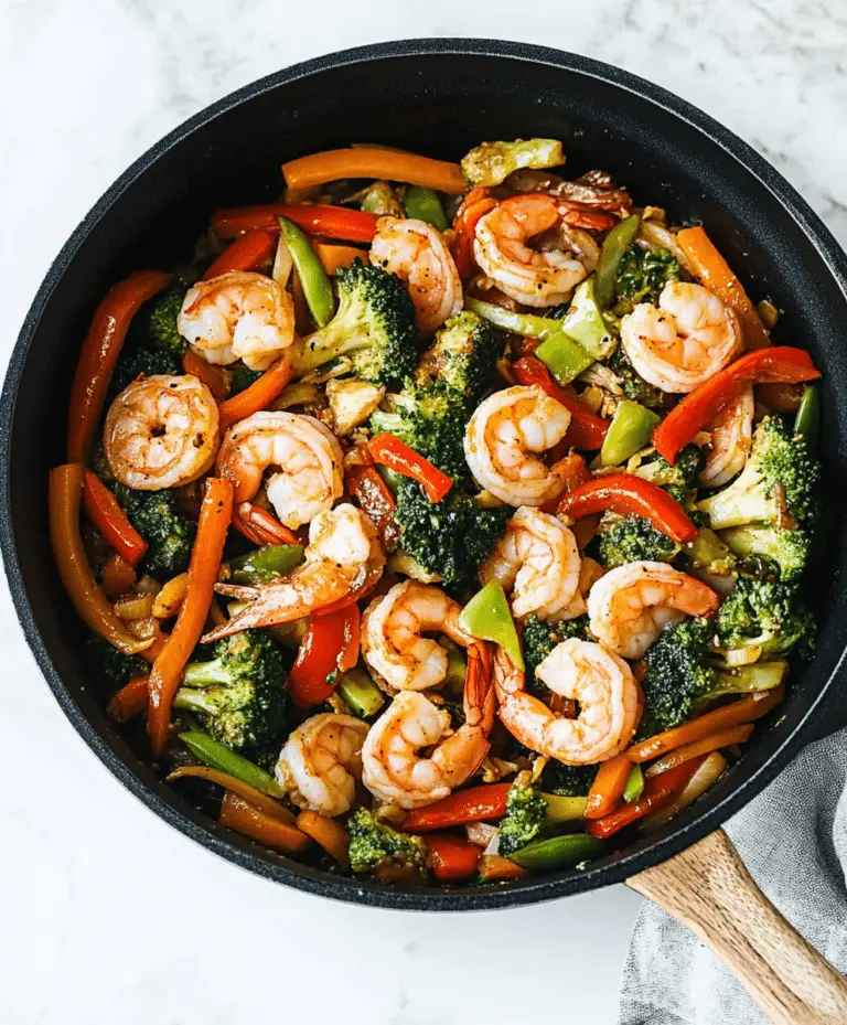 Easy Shrimp Stir Fry Recipe