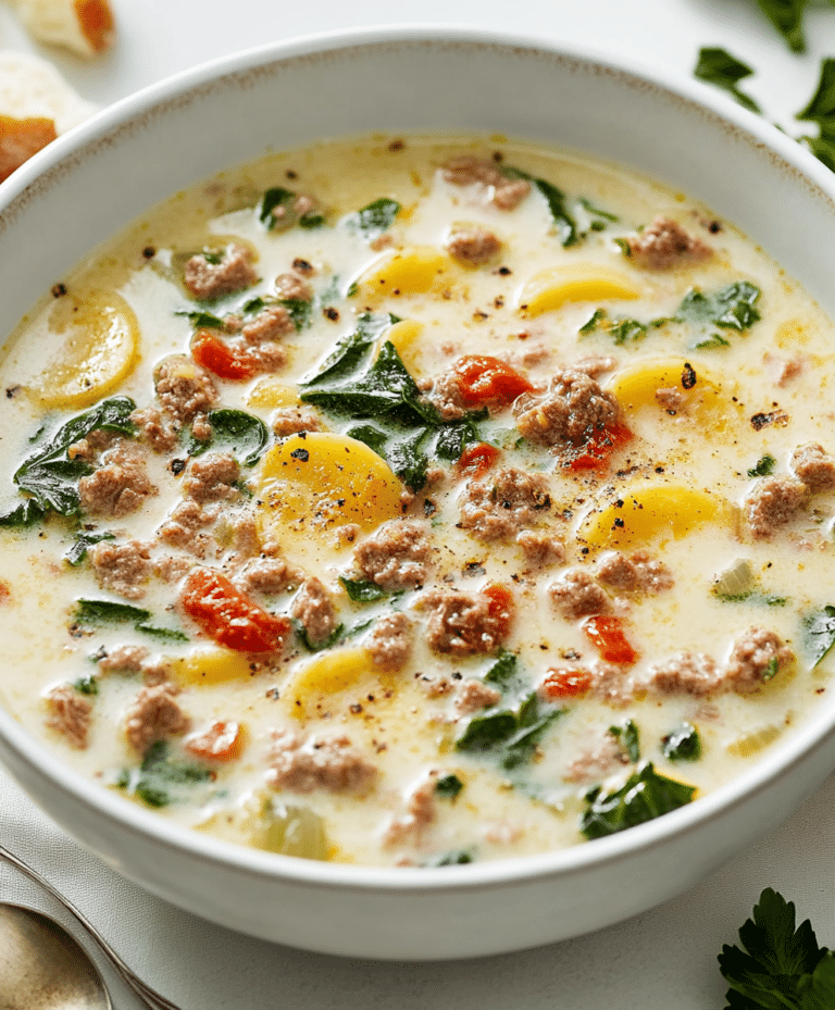 Easy Zuppa Toscana Soup Recipe