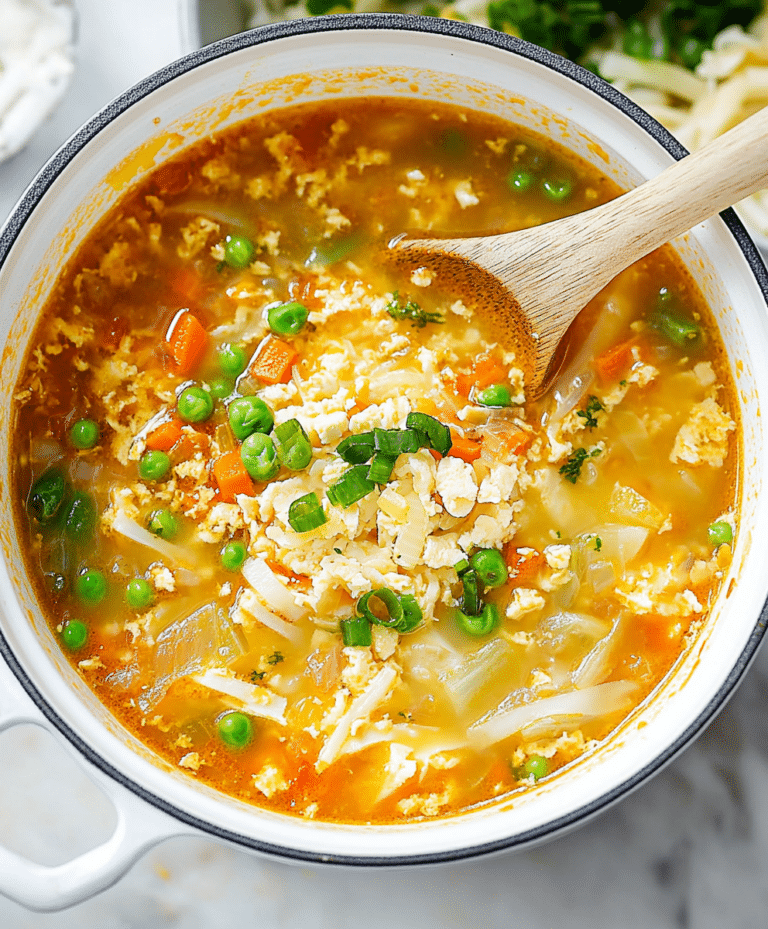 Egg Roll Soup Recipe
