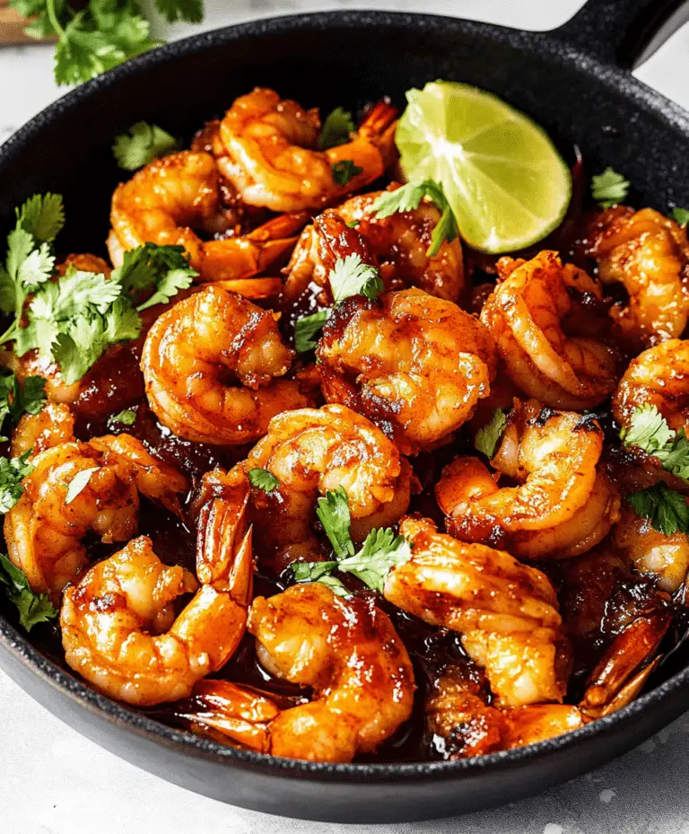Firecracker Shrimp Recipe
