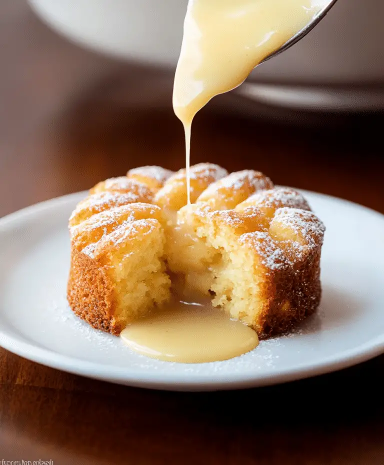 French Apple Cake With Maple Ginger Custard Sauce Recipe
