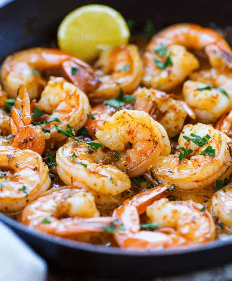 Garlic Butter Shrimp Recipe