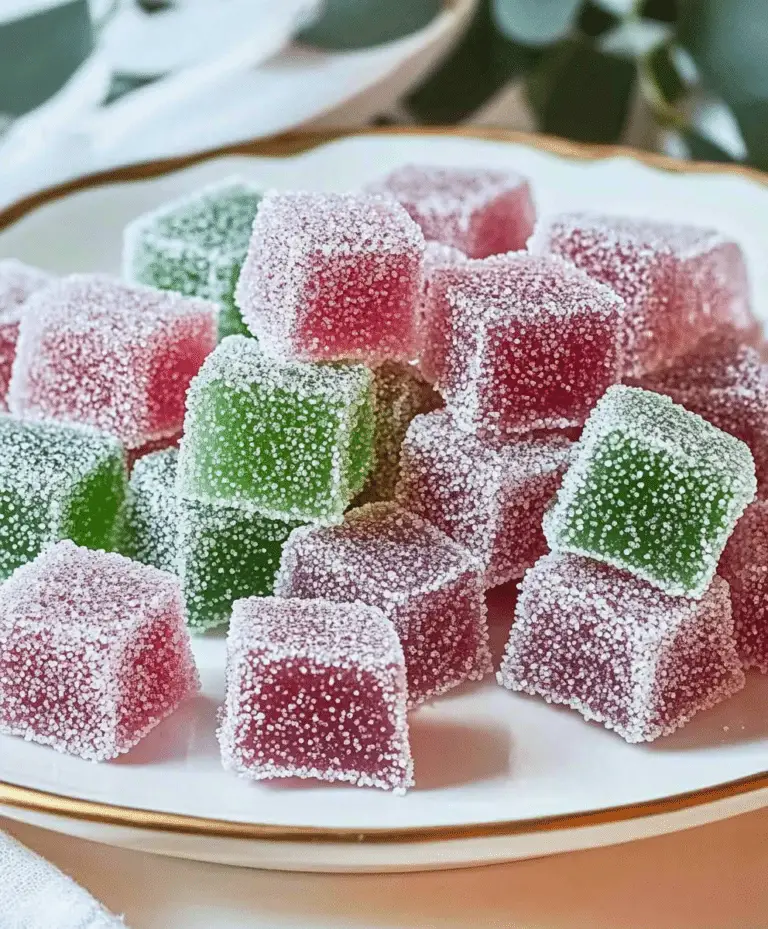 Gumdrops Recipe