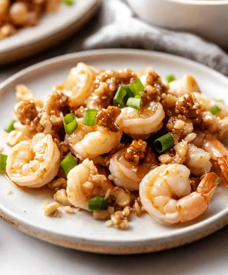 Honey Walnut Shrimp Recipe