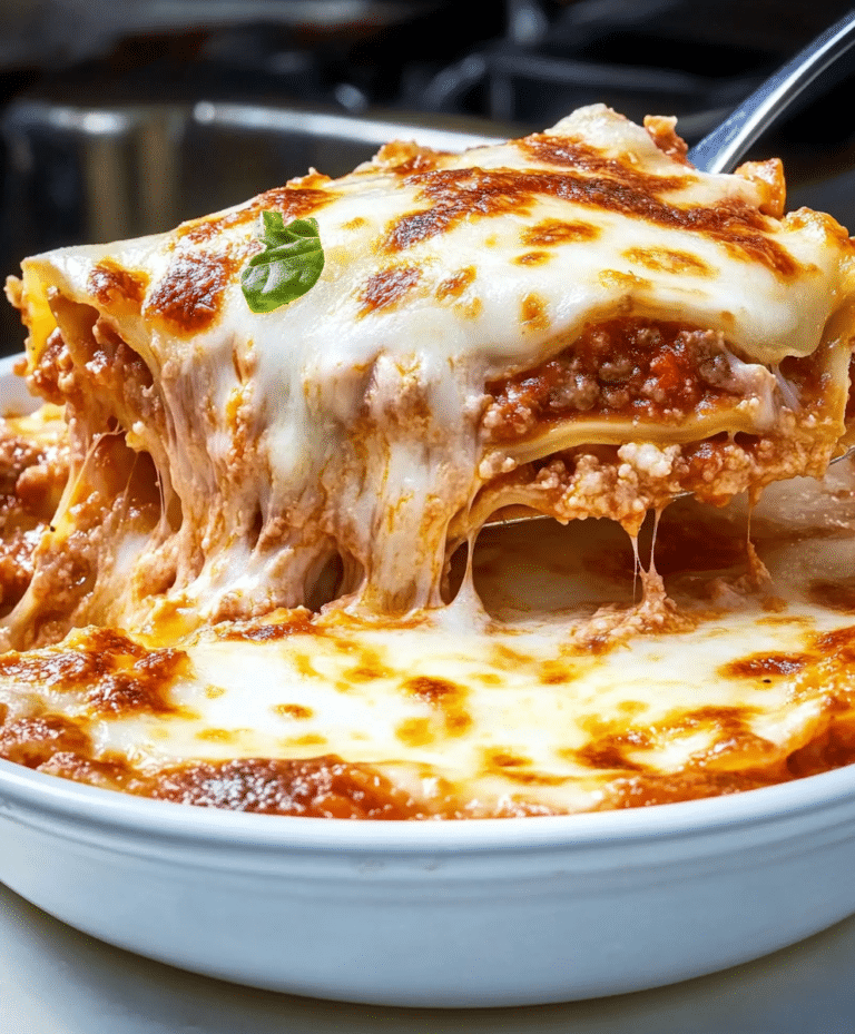 Maggiano’s Lasagna Recipe