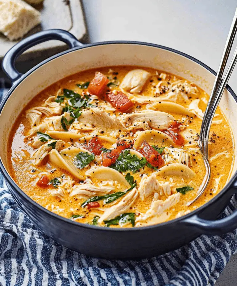 Marry Me Chicken Soup Recipe