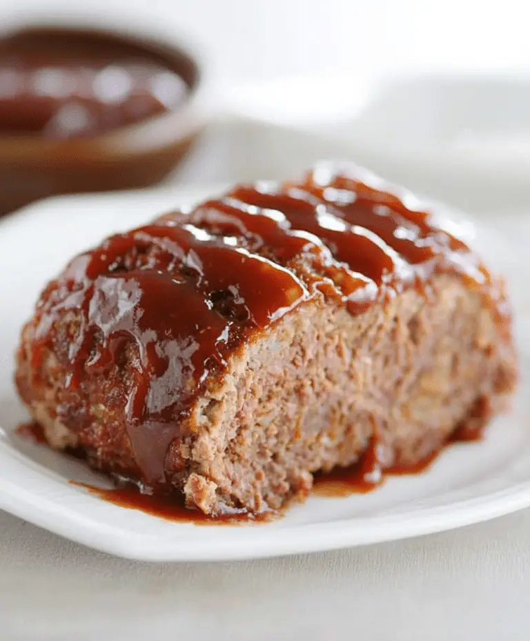 Meatloaf Recipe With The Best Glaze Recipe