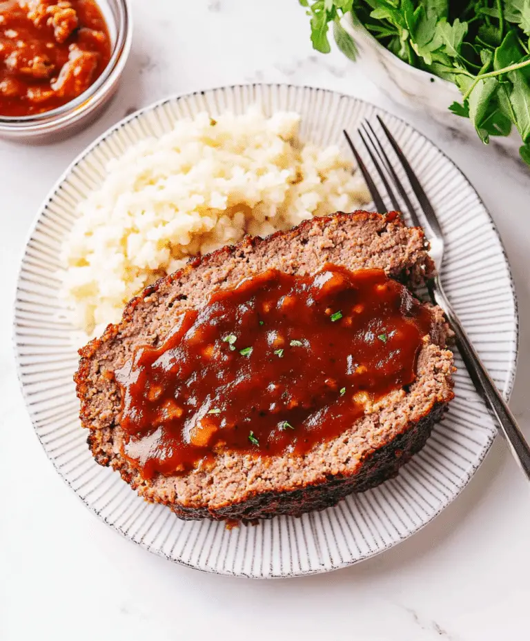 Meatloaf Sauce Recipe