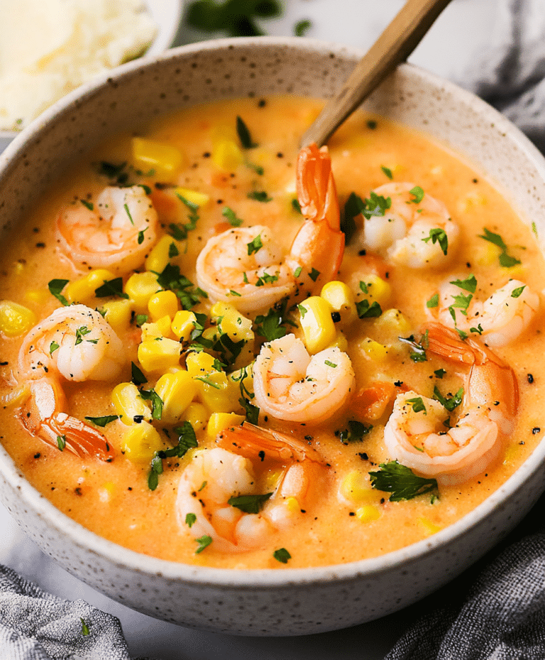 New Orleans Shrimp And Corn Bisqu Recipe