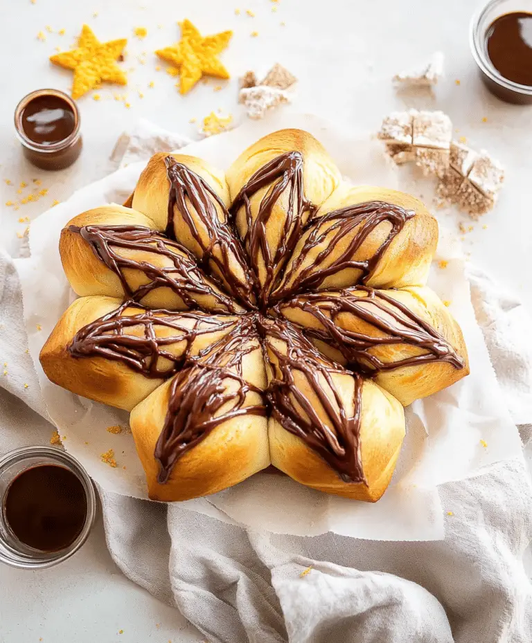 Nutella Star Bread Recipe