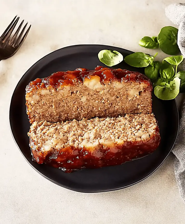Old Fashioned Meatloaf Recipe