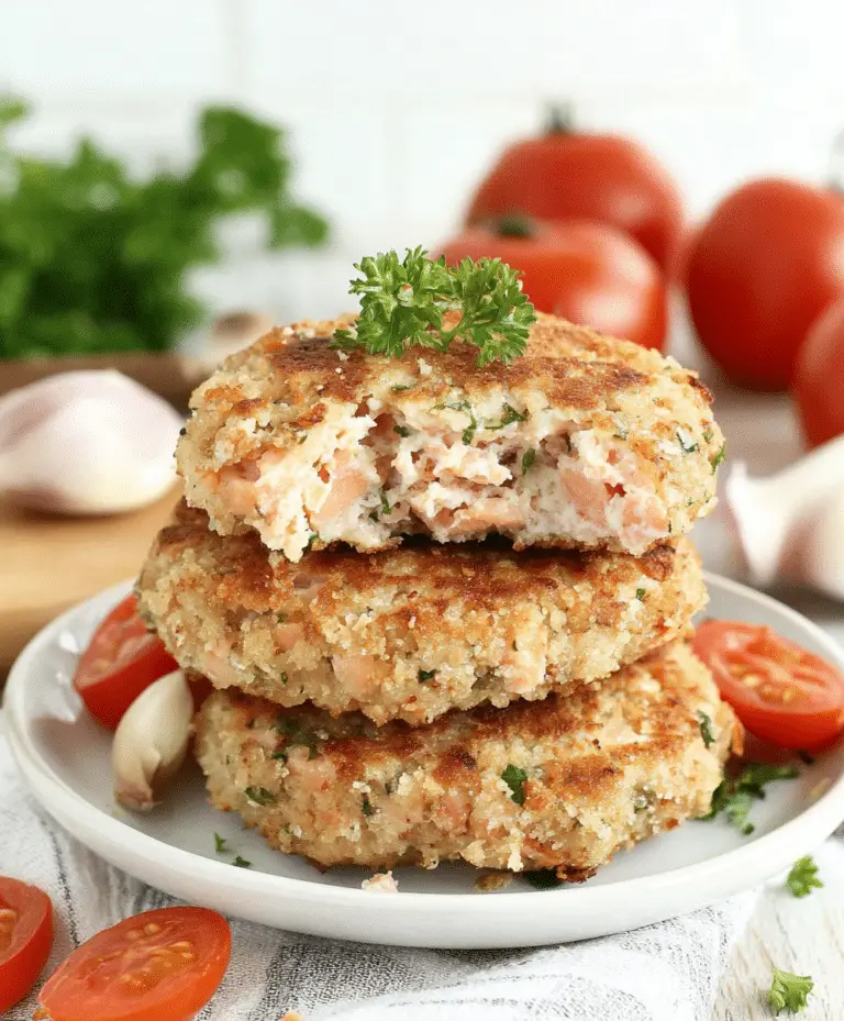 Old Fashioned Salmon Patties Recipe