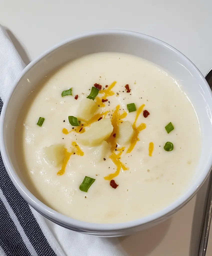 Outback Steakhouse Potato Soup Recipe