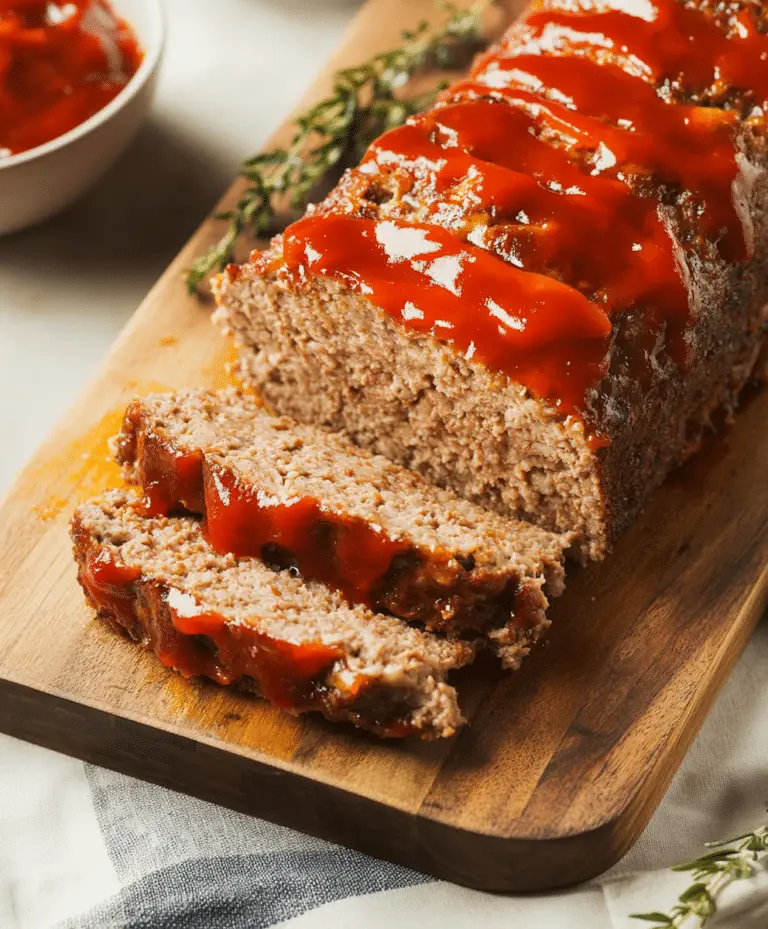 Paula Deen’s Meatloaf Recipe