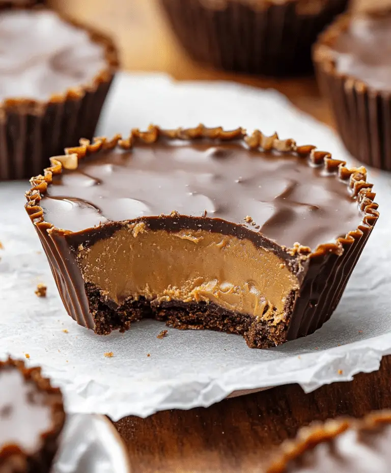 Peanut Butter Cup Seduction Recipe