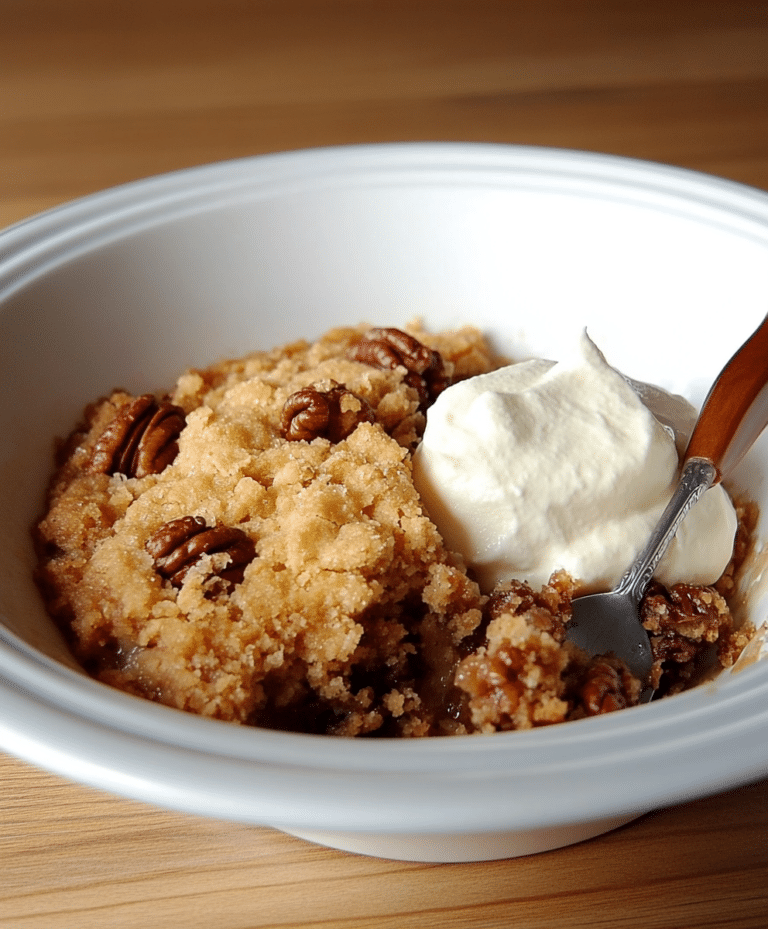 Pecan Pie Cobbler Recipe