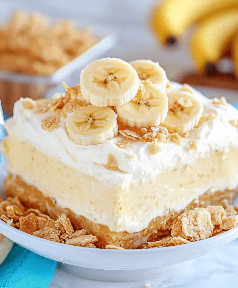 Perfect Banana Pudding Recipe