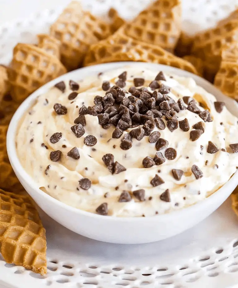 Quick And Easy Creamy Cannoli Dip Recipe