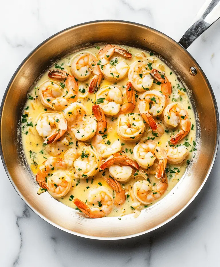 Quick And Easy Shrimp Scampi Recipe