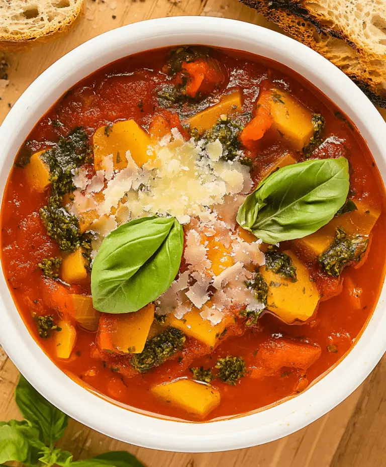 Ratatouille Soup Recipe