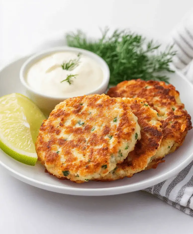 Salmon Patties Recipe