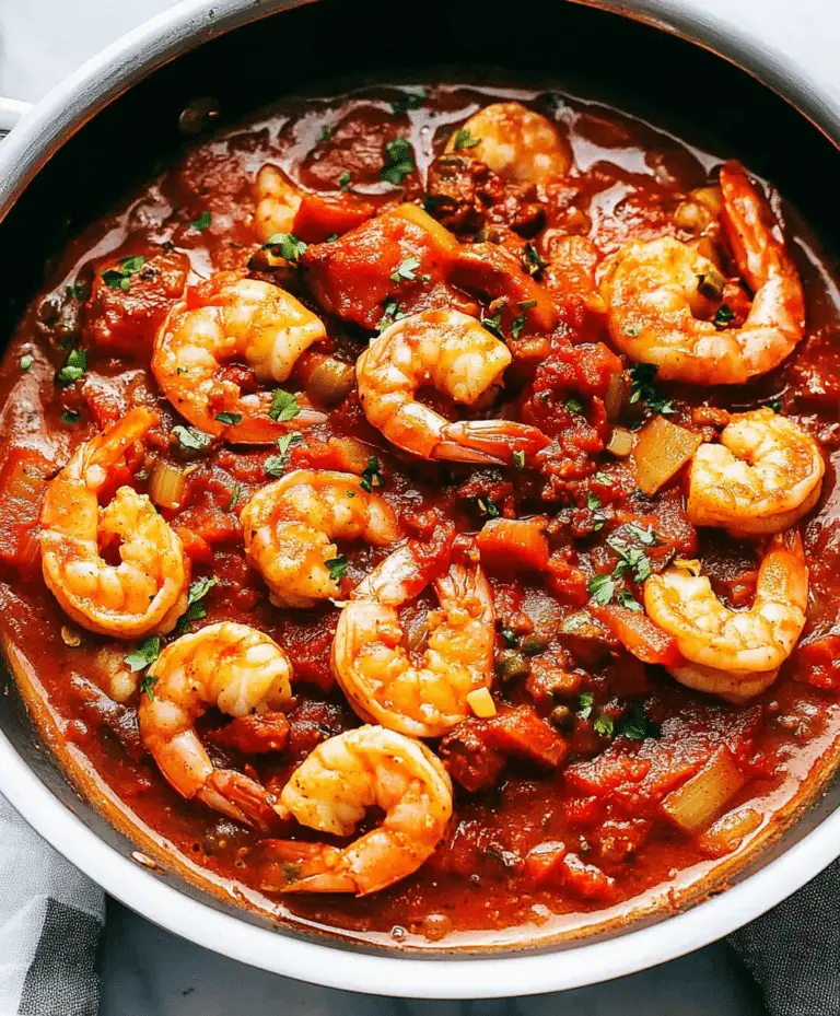Shrimp Creole Recipe