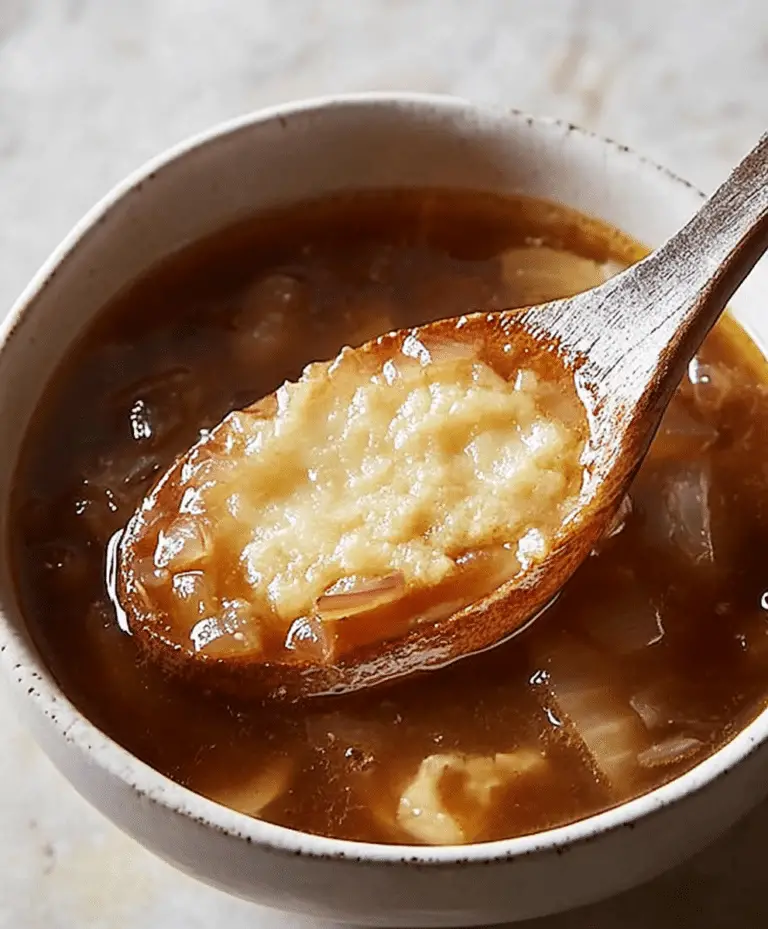 Slow Cooker French Onion Soup Recipe