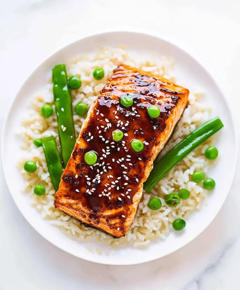 Soy Ginger Salmon Recipe