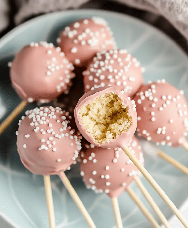 Starbucks Cake Pops Recipe