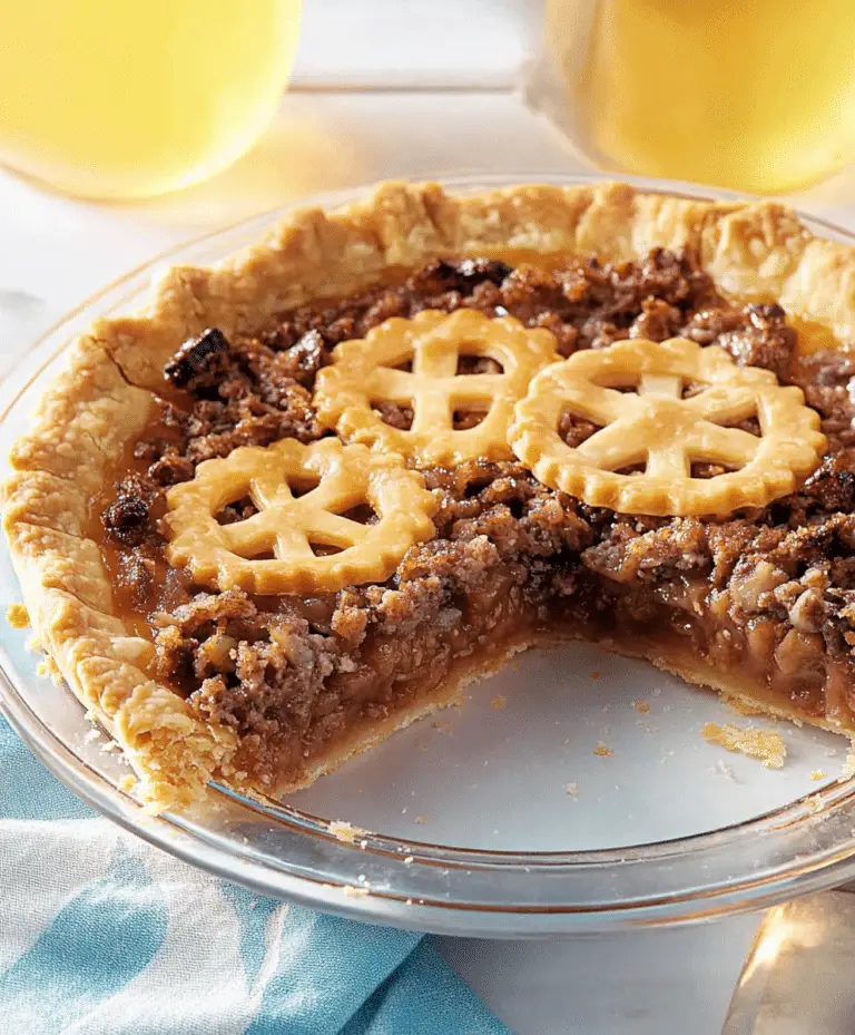 Texas Trash Pie Recipe