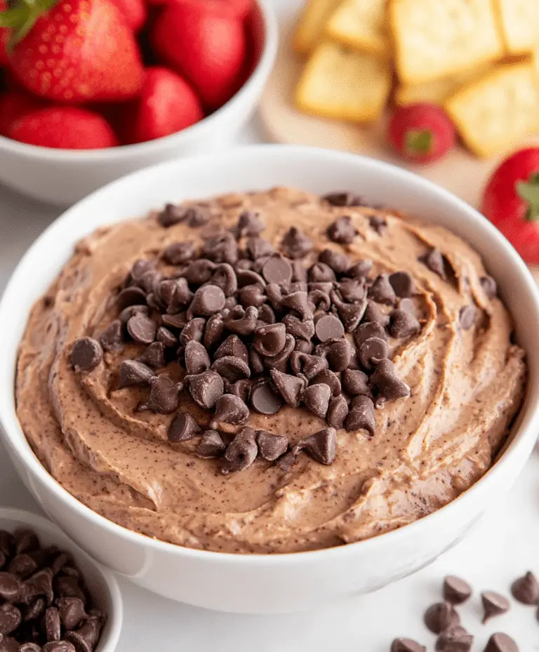 The Best Brownie Batter Dip Recipe