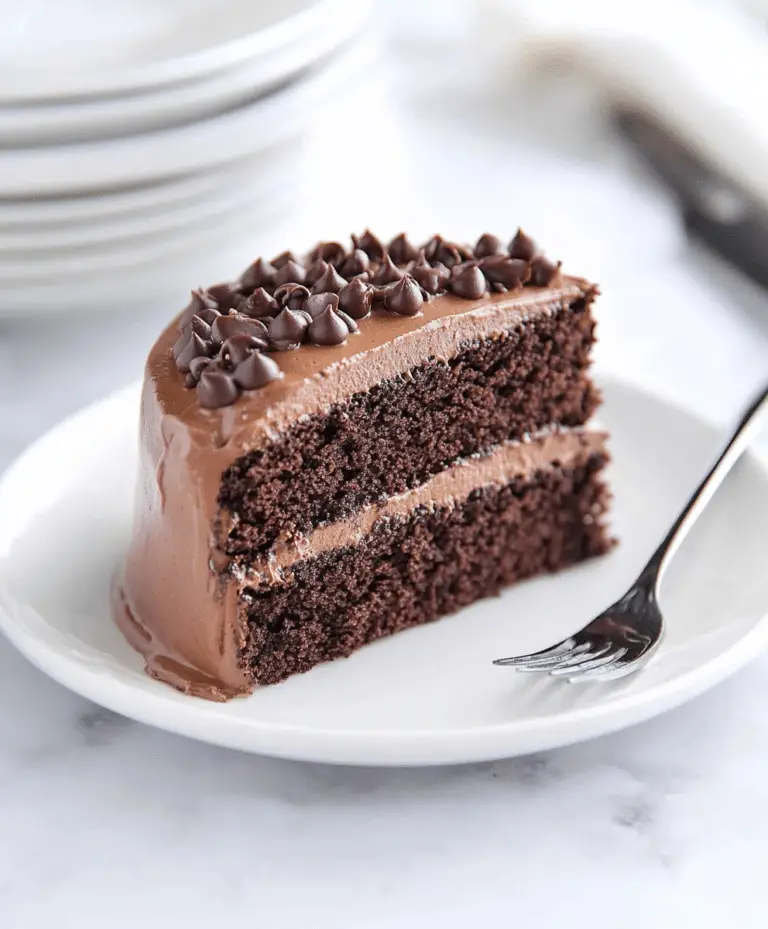 The Best Chocolate Cake Recipe