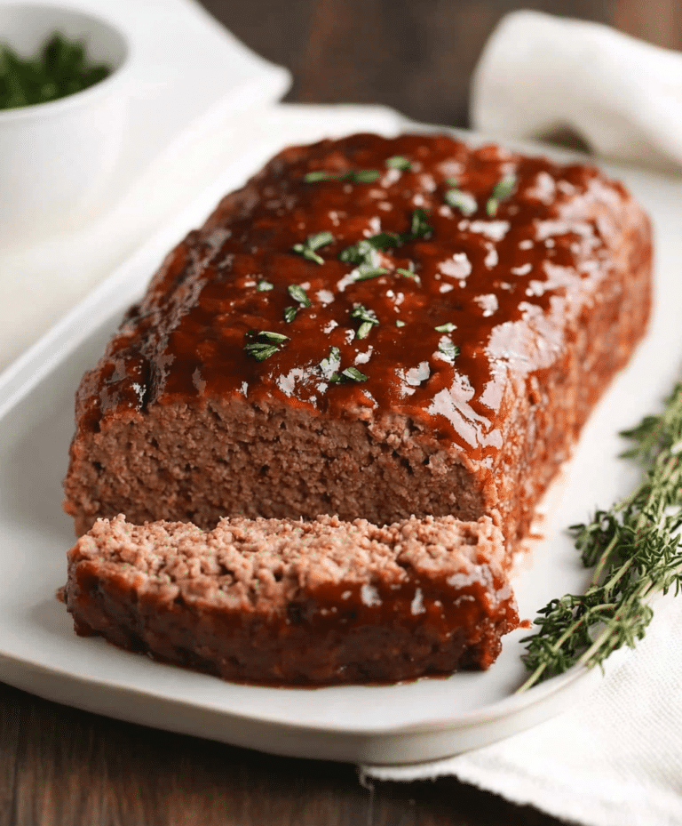 The Best Meatloaf Recipe
