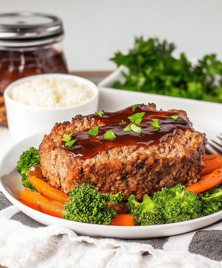 The Best Meatloaf Recipe Ever With The Tastiest Bbq Glaze Recipe
