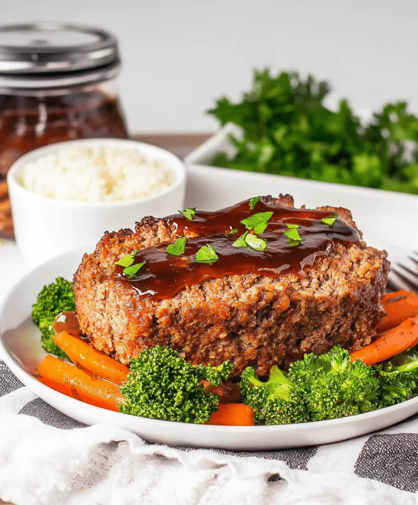 The Best Meatloaf Recipe Ever With The Tastiest Bbq Glaze Recipe