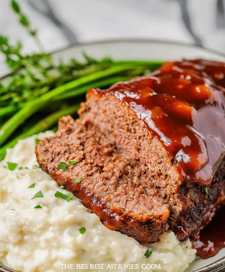The Best Meatloaf Recipe In The World! Recipe