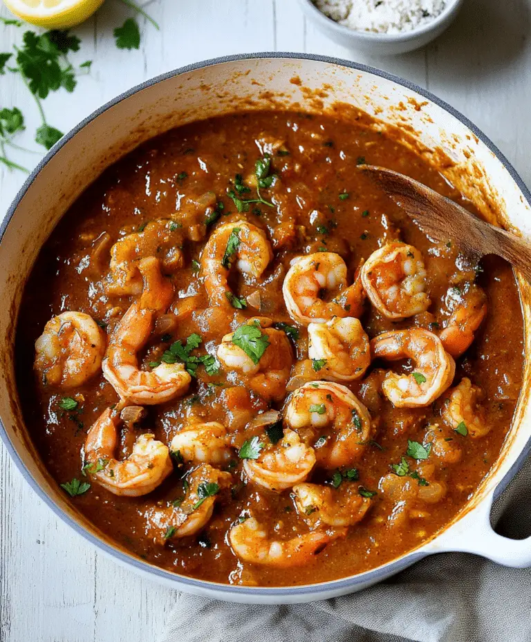 The Best Shrimp Creole Recipe