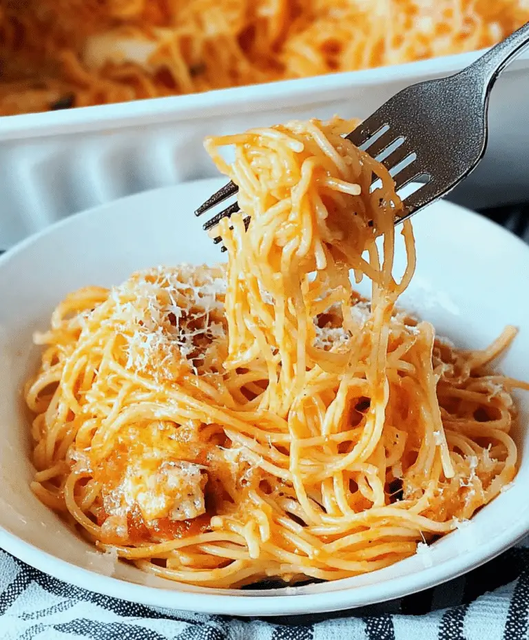 Tiktok Spaghetti Recipe