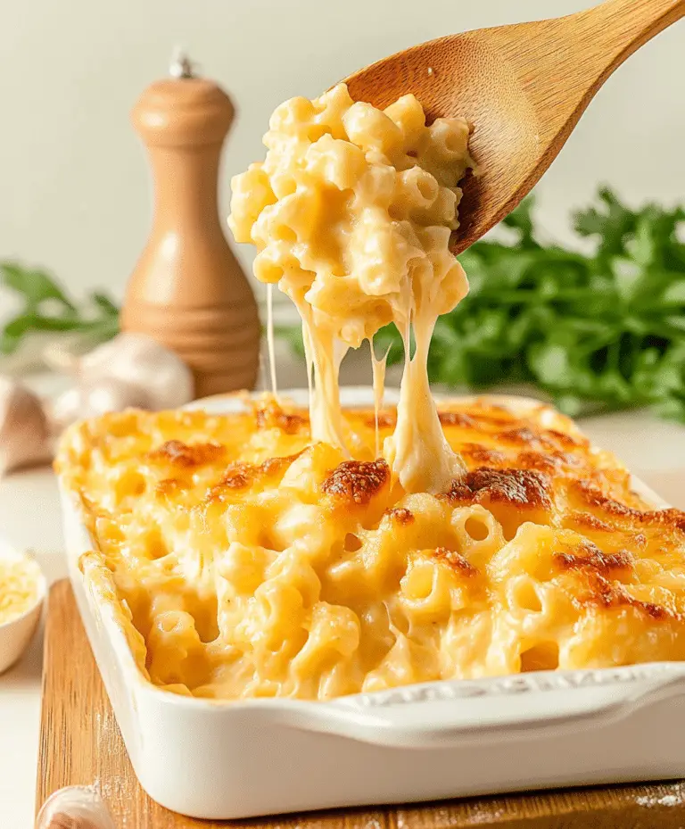 Tini’s Mac And Cheese Recipe