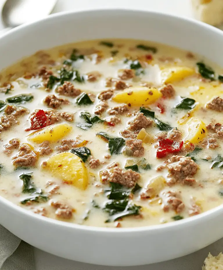Zuppa Toscana Soup Recipe