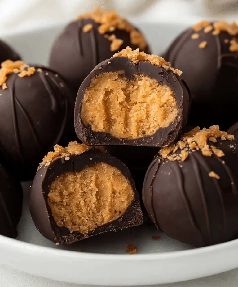 Butterfinger Balls Recipe