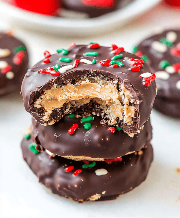Chocolate Peanut Butter Stacks Recipe