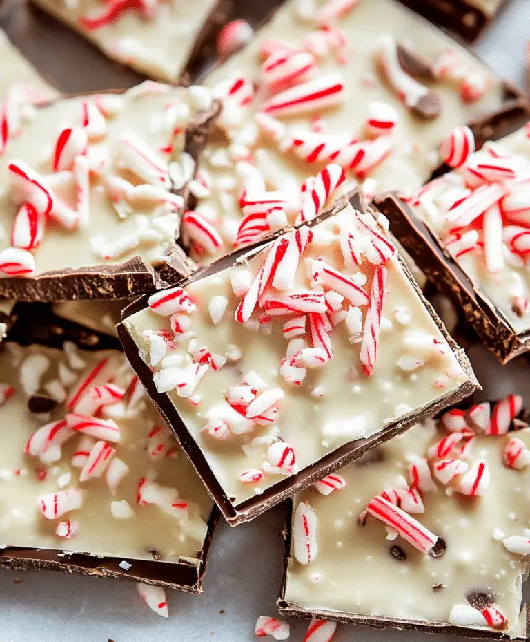 Chocolate Peppermint Bark Recipe